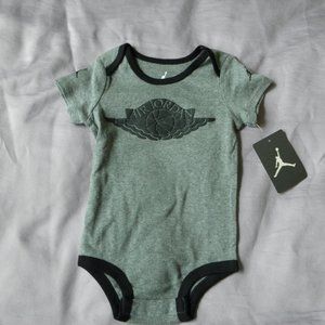 NWT Air Jordan Onesie 6-12M